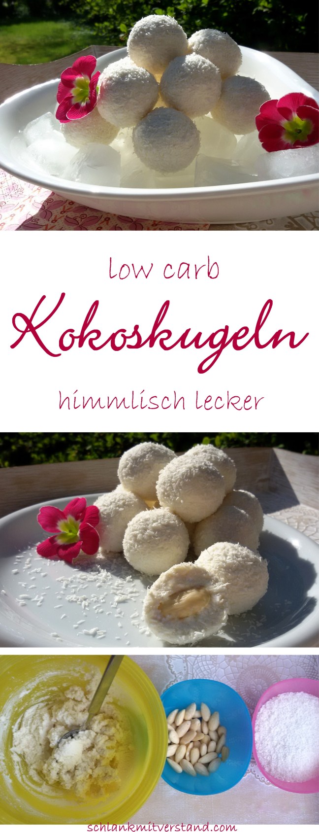 Kokoskugeln low carb
