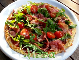 pizza low carb