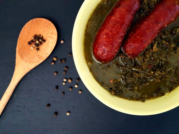 low carb Grünkohlsuppe Rezept schlankmitverstand