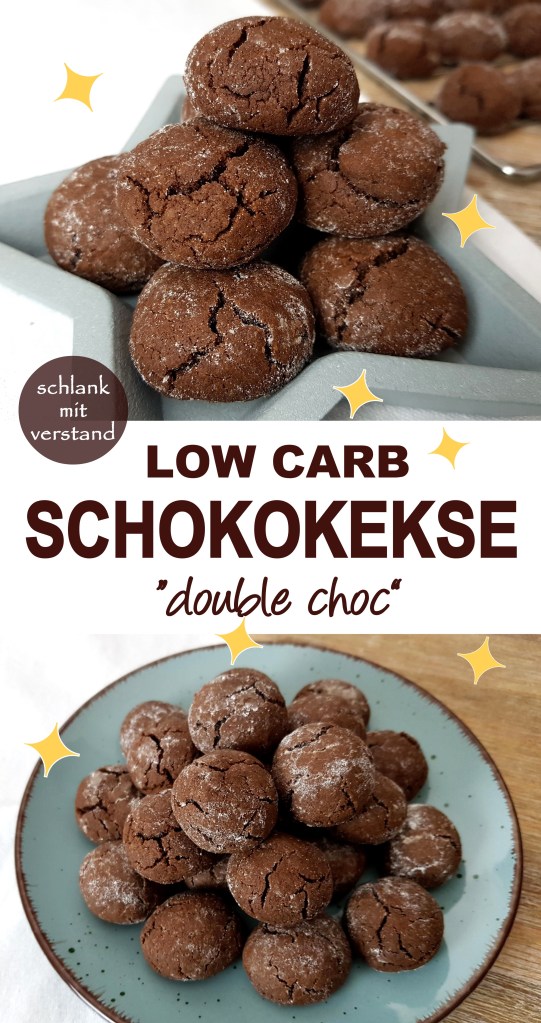low carb Schokokekse
