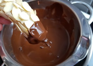 Mandelhörnchen low carb backen Rezept