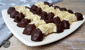 low carb Mandelhörnchen Rezept