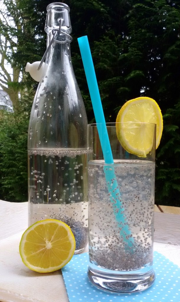 Chia Fresca low carb Getränk