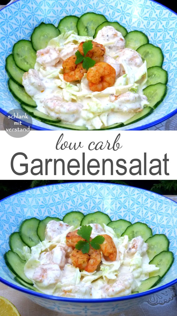 Garnelensalat low carb Rezept