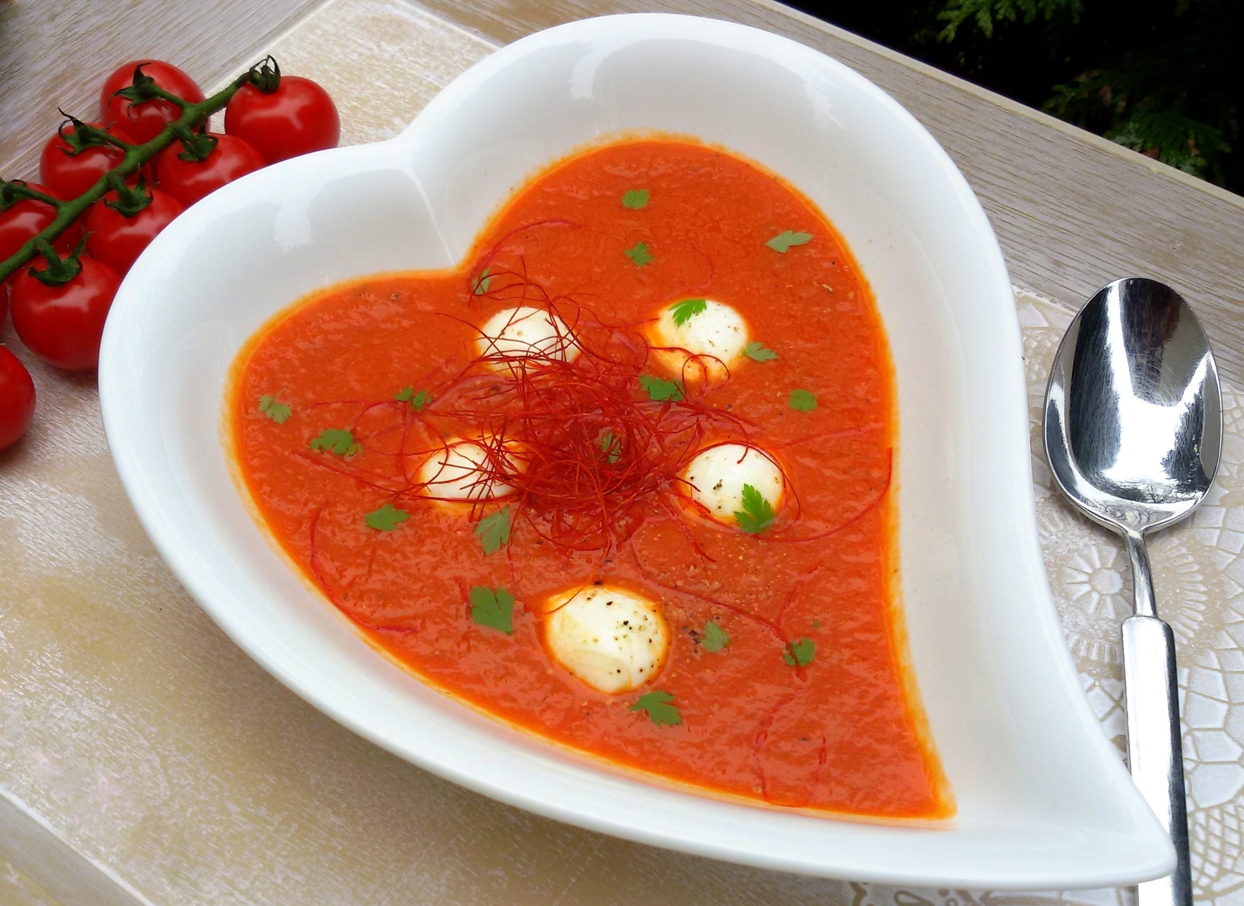 Tomatensuppe low carb Rezept