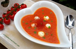 Tomatensuppe low carb1