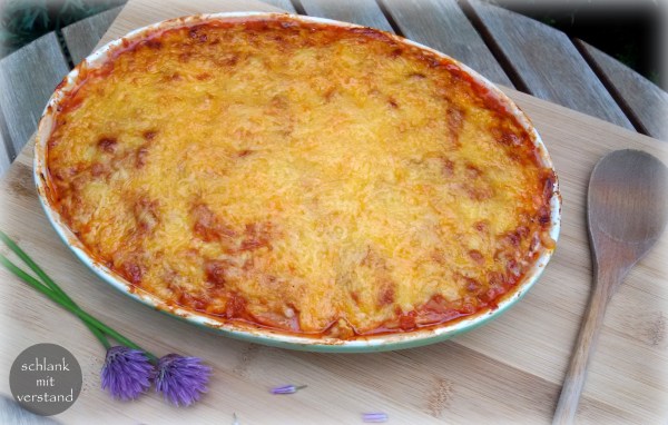 low carb Kohlrabilasagne Rezept schlankmitverstand