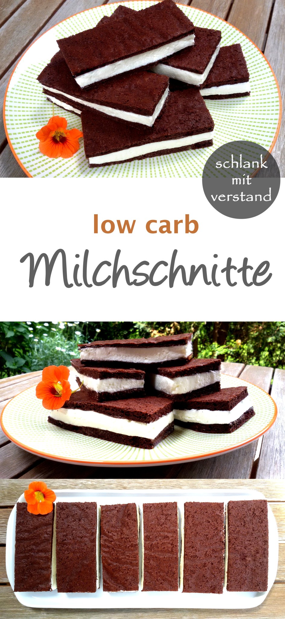 low carb Milchschnitte Rezept schlankmitverstand