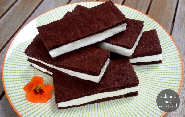 low carb Milchschnitte Rezept