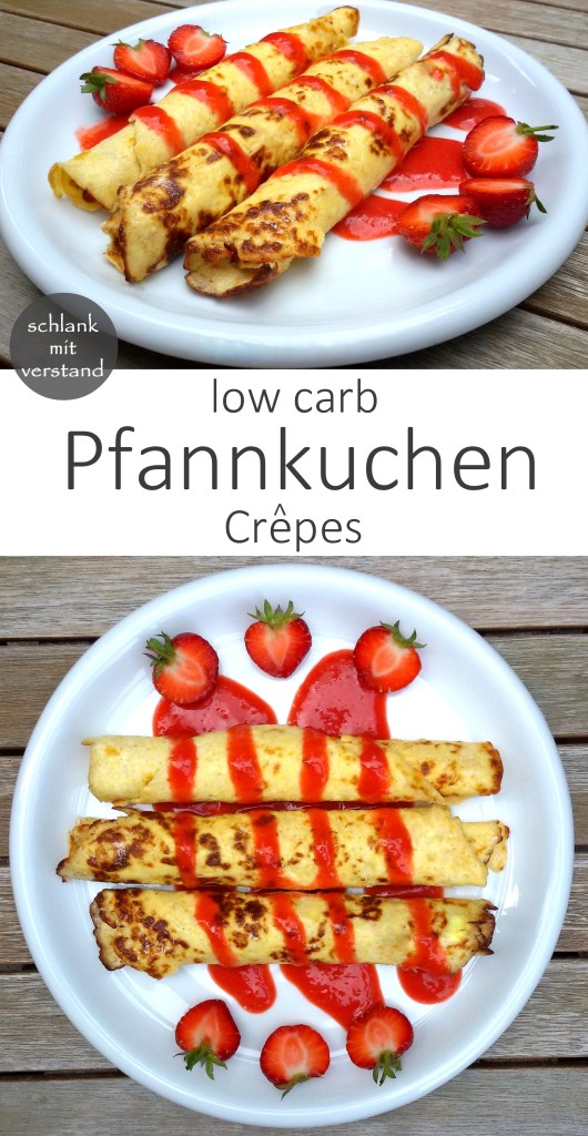 low carb Pfannkuchen