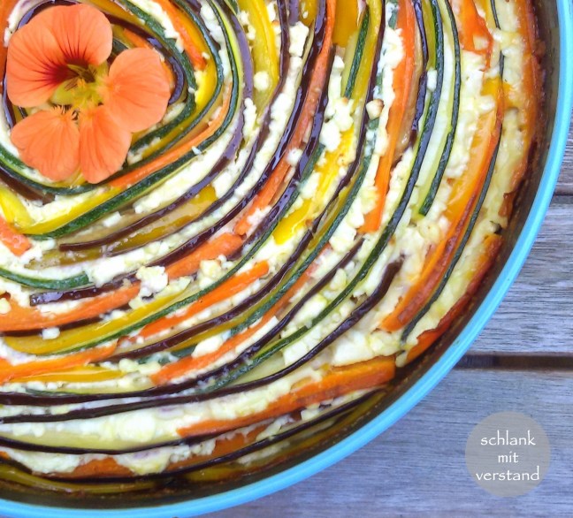 Gemüsequiche low carb