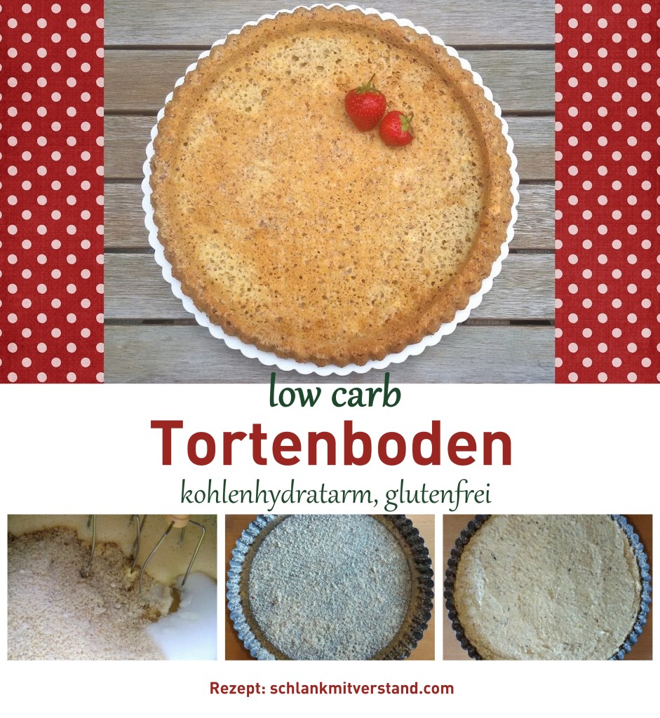 Tortenboden low carb Rezept