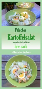 falscher Kartoffelsalat 1