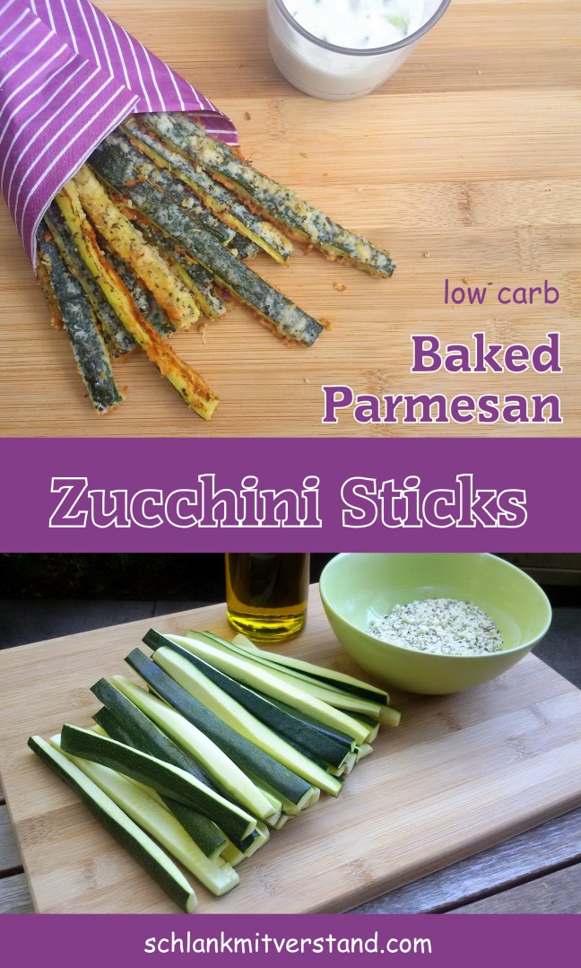 Zucchini Sticks low carb