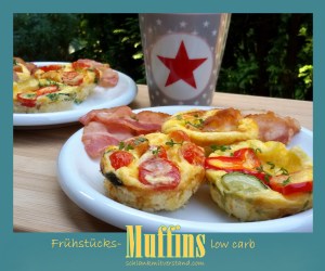 Frühstücksmuffins low carb