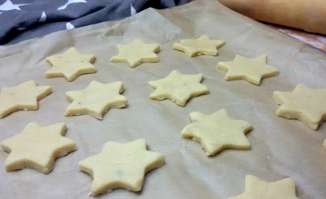 Butterkekse low carb selbermachen