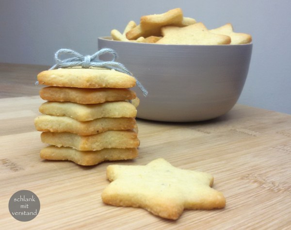 low carb Butterkekse selber machen