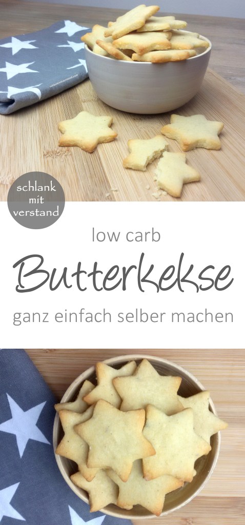 low carb Butterkekse