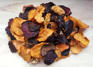 Gemüsechips low carb