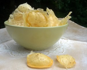 Harzer Käsechips low carb