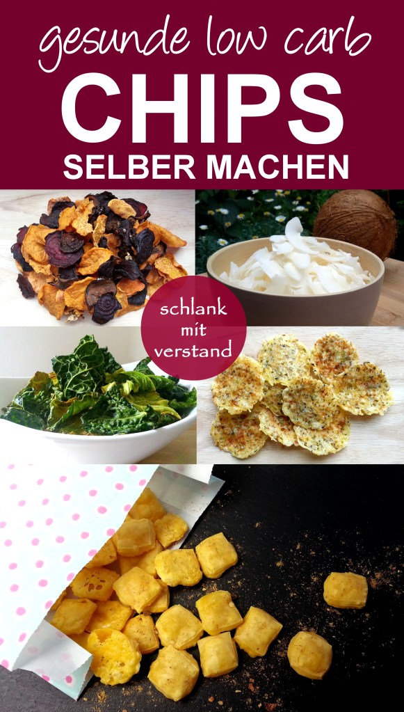 low carb Chips selber machen