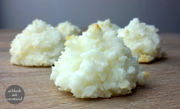 low carb Kokosmakronen Rezept