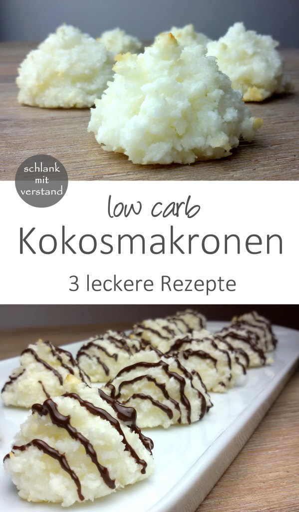 low carb Kokosmakronen
