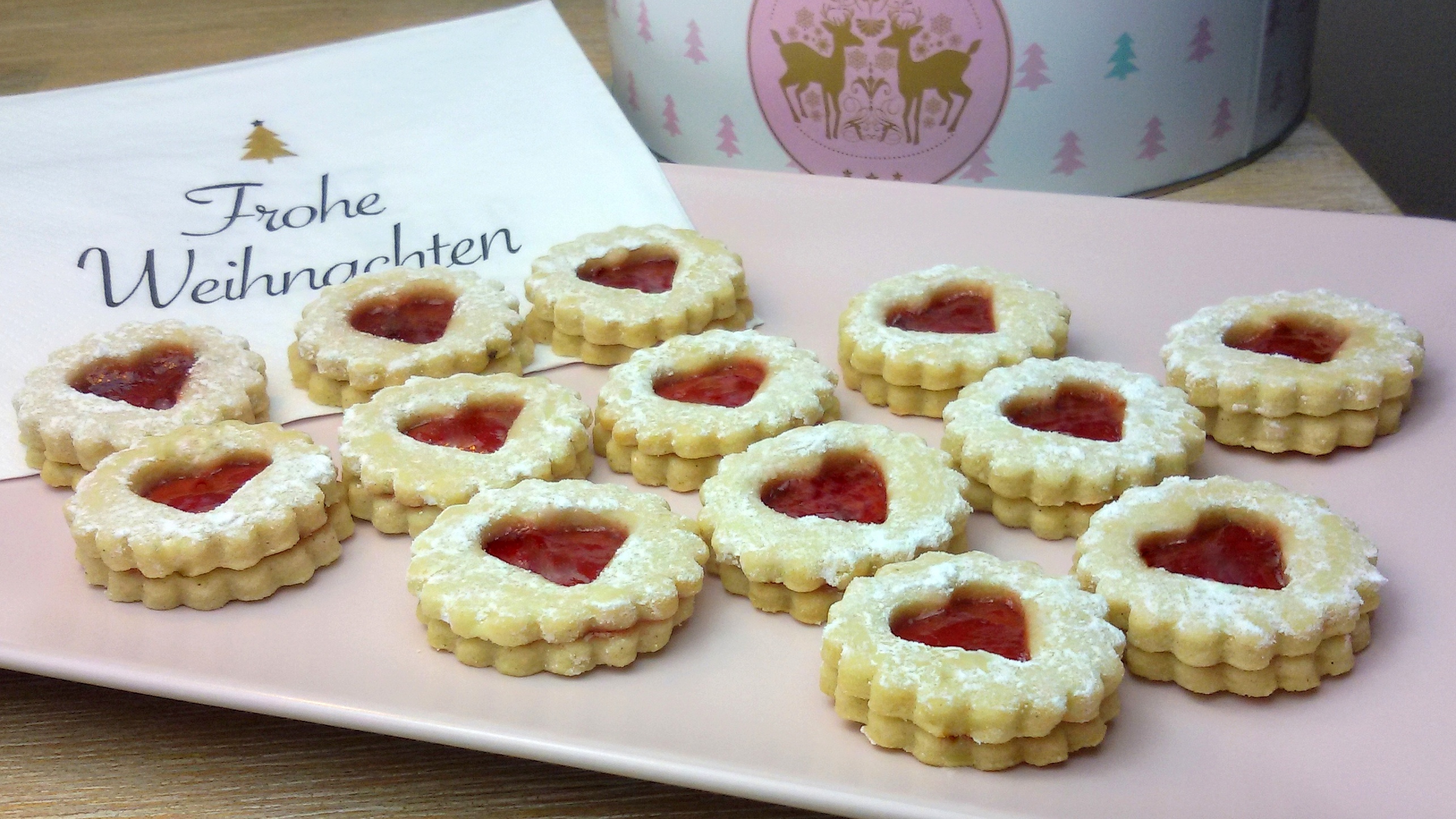 low carb Spitzbuben Rezept