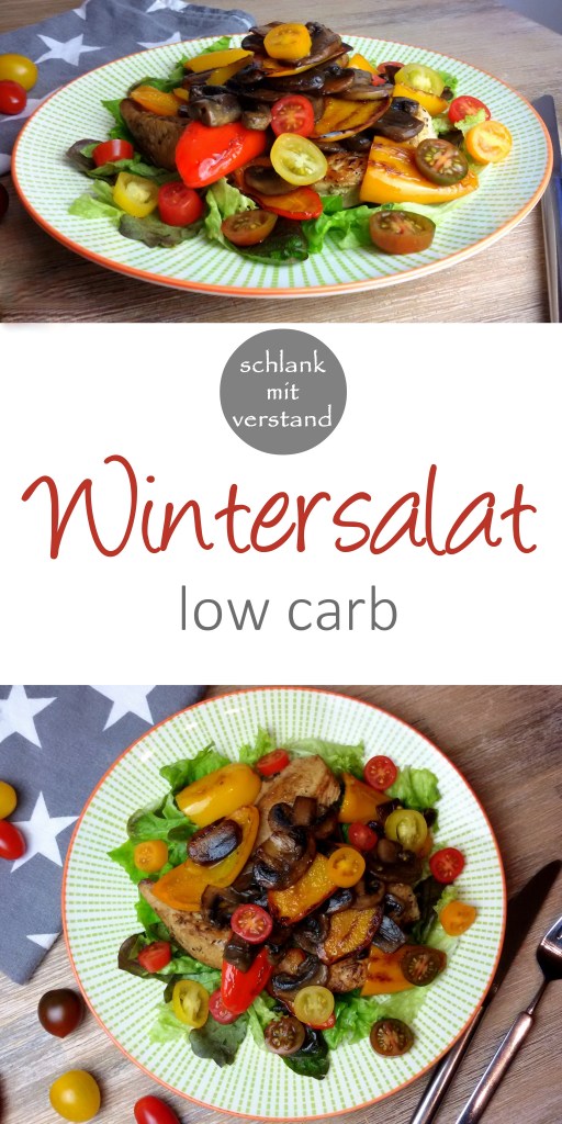low carb Wintersalat Rezept