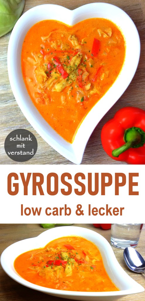 Gyrossuppe low carb Rezept