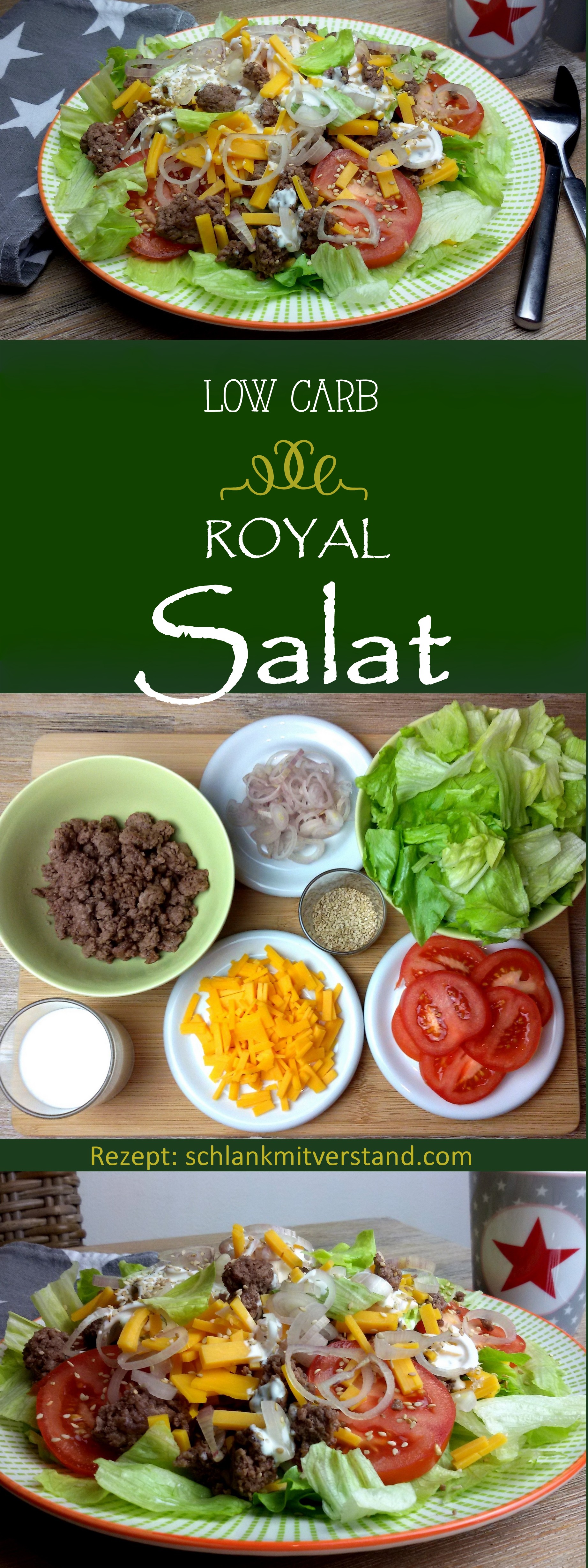 low carb Royal Salat