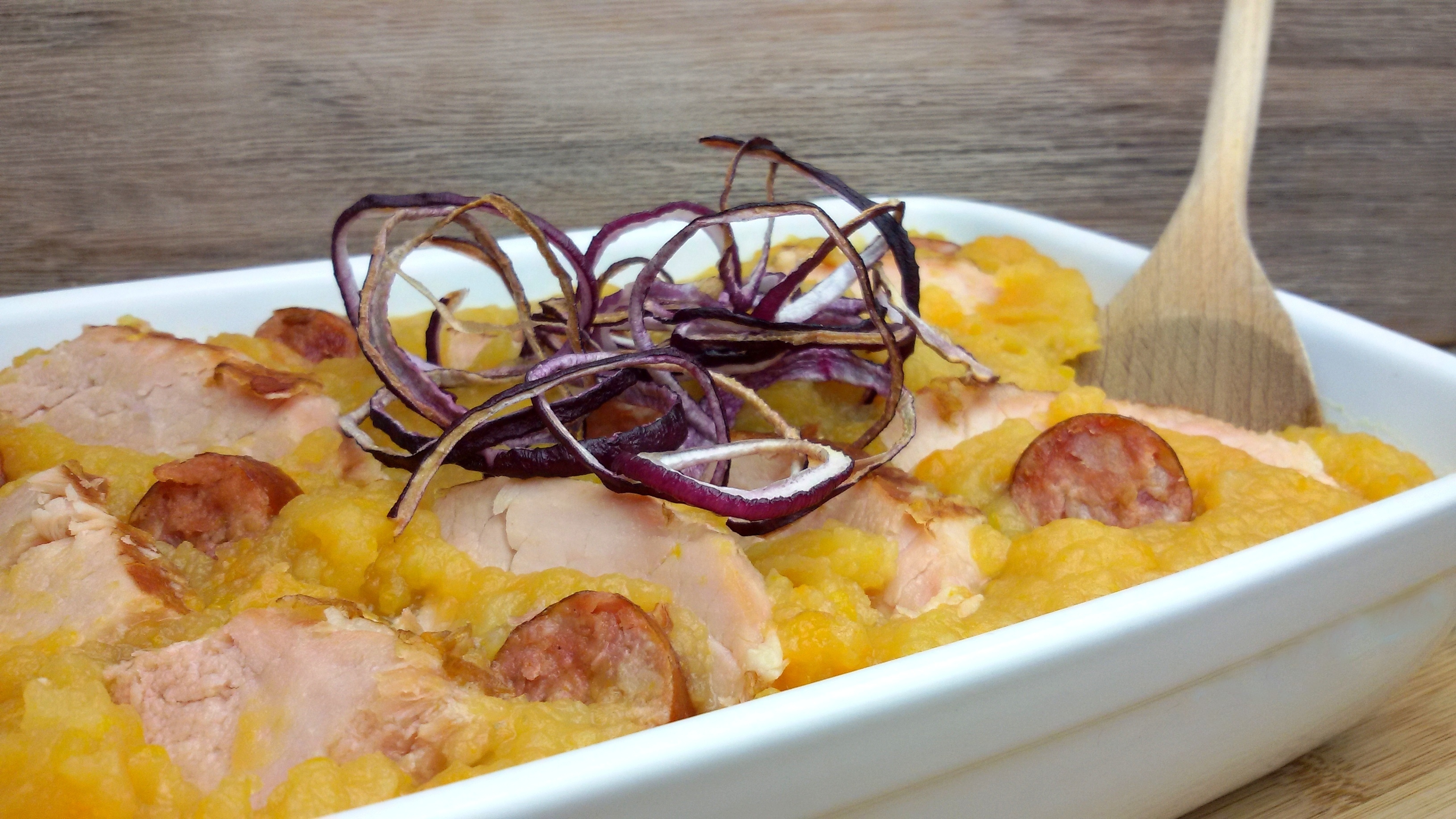 low carb Steckrübenauflauf Rezept