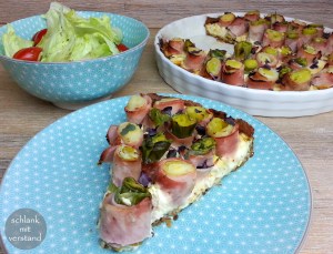 Porree-Schinken-Auflauf lc Rezept