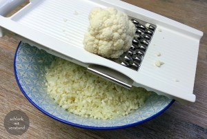 Blumenkohlreis low carb