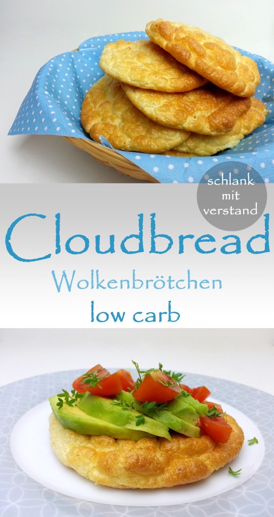 Cloudbread low carb Rezept deutsch 2