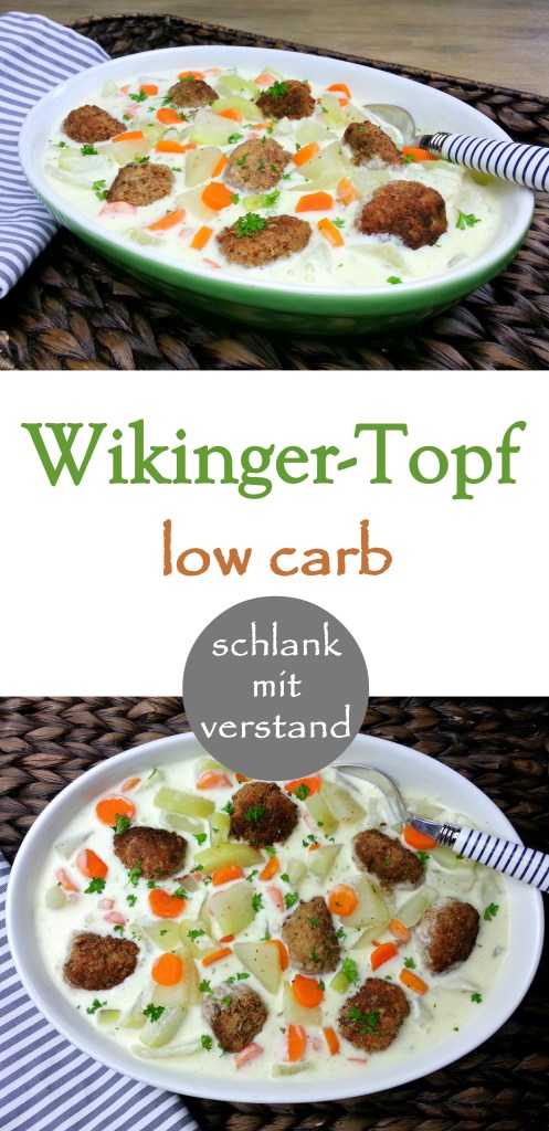 Wikinger-Topf low carb Rezept
