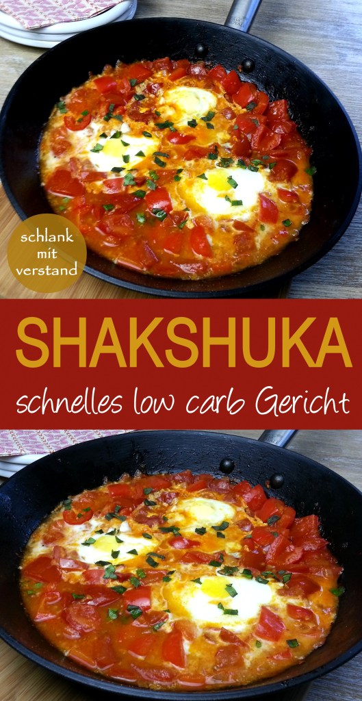 low carb Shakshuka Rezept
