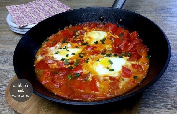 Shakshuka low carb Rezept