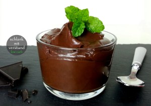 Avocado-Schokopudding low carb Rezept