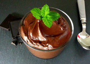 Avocado-Schokopudding