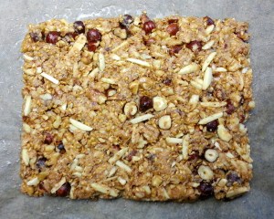 low carb Müsliriegel