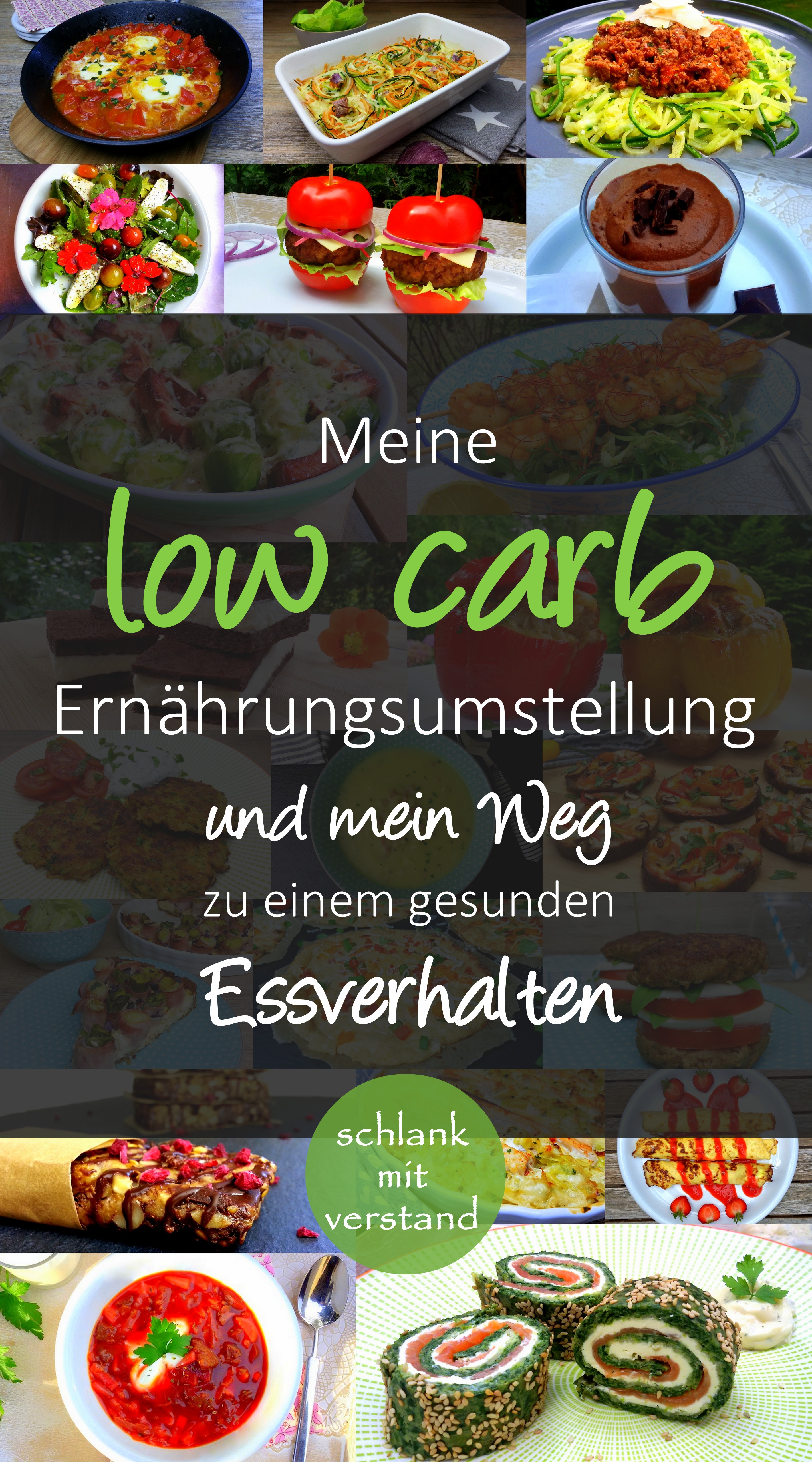 Meine low carb Ernährungsumstellung schlankmitverstand
