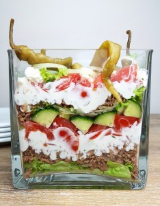 Schichtsalat greek style schlankmitverstand