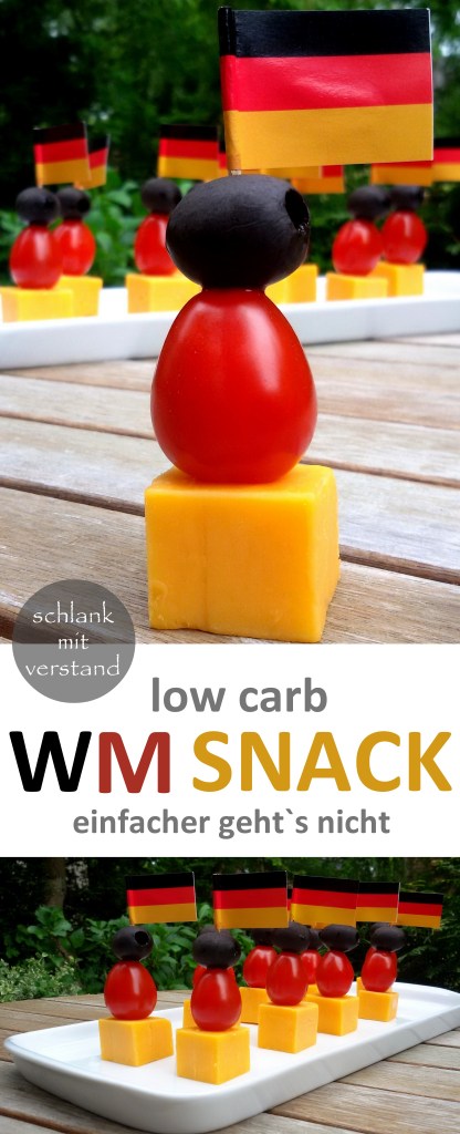 WM Snack low carb Rezept