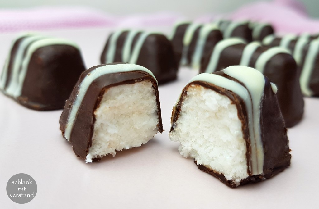 Kokospralinen low carb selber machen