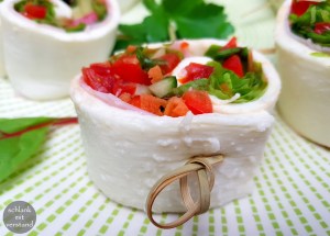 Mozzarella Wrap low carb