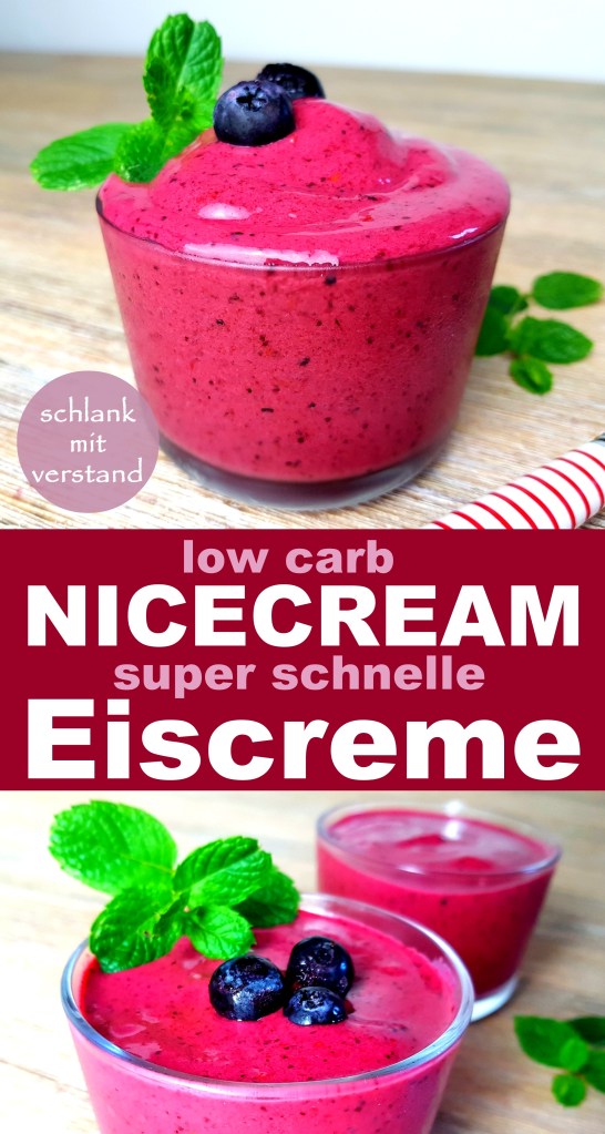 Nicecream low carb Eiscreme