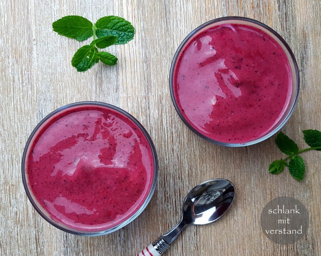 Nicecream low carb Rezept