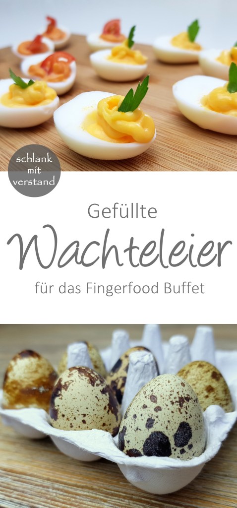 Gefüllte Wachteleier low carb Rezept
