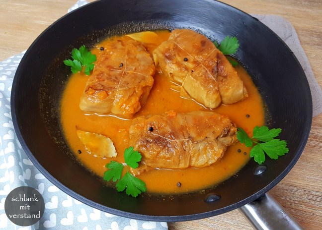 Kohlrouladen low carb Rezept